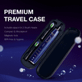 thumbnail image 5 of Wagner Stern IntelliBrush Series Whitening Electric Toothbrush with Pressure Sensor. Offers 4 Brushing Modes, 3 intensities, 8 Soft Brush Heads, and a Luxury Travel case., 5 of 7