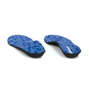 PowerStep Pinnacle Wide Fit Full Length Orthotic Shoe Insoles with Neutral Arch Support for Wide Feet & Plantar Fasciitis