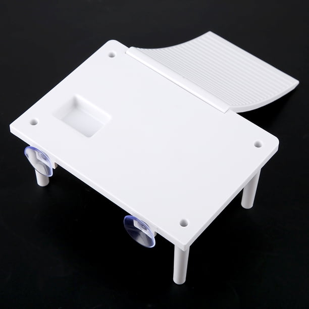 Dock, With A Food Container Durable Ramp, For Aquarium Newt, Frogs For ...