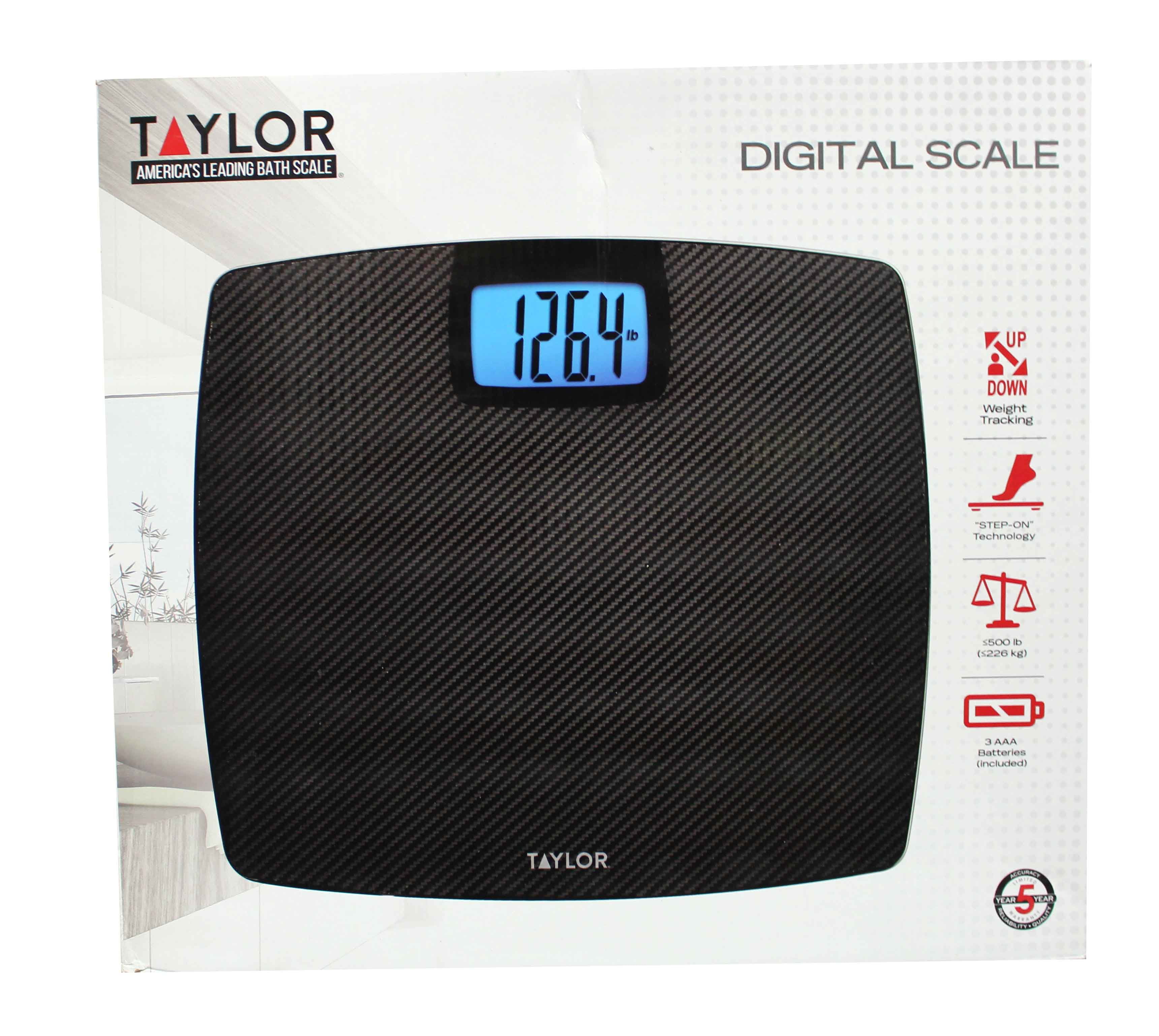 Taylor Digital Scale Black (7648)