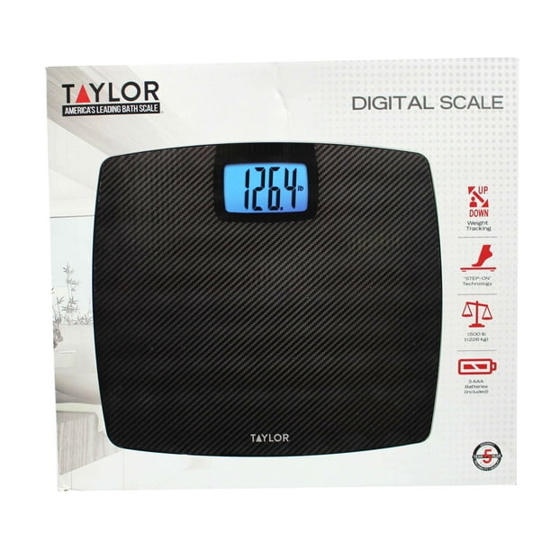 Taylor Digital Scale Black (7648)