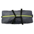 thumbnail image 4 of Protege 32-inch Polyester Flex Backpack Duffel Bag, Grey, 4 of 9