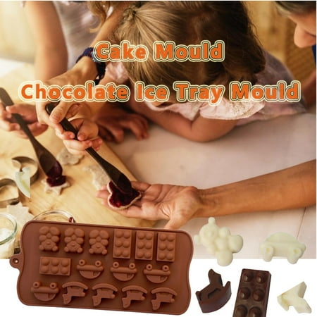 

CHGBMOK Cake Molds For Baking 1PC Candy Mold Chocolate Mold Fondant Tools Sugar Craft Tools Silicone Mold Cake On Clearance