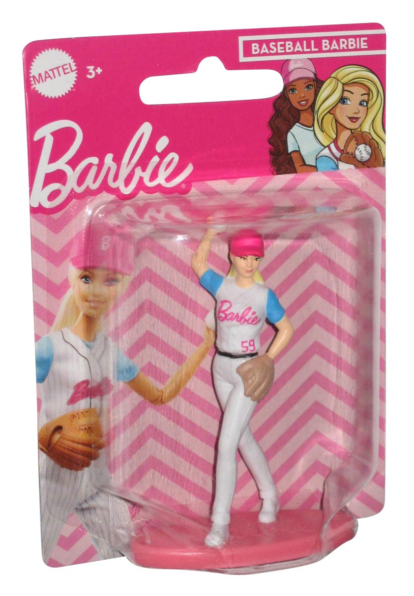 Barbie Baseball (2019) Mattel 3Inch Mini Figure