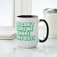 thumbnail image 4 of CafePress - You Can't Scare Me I Have - 15 oz Ceramic Large White Novelty Mug, 4 of 4