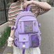 thumbnail image 2 of Cute Backpack Kawaii School Supplies Laptop Bookbag, Back to School and Off to College Accessories (Purple), 2 of 4
