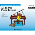 thumbnail image 1 of Pre-Owned Barbara Kreader All-In-One Piano Lessons Book a Beginner Piano Sheet Music and Method Book Hal Leonard Student Library Songbook Includes Online Audio (Paperback) 1423461118 9781423461111, 1 of 1