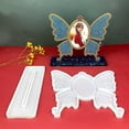 thumbnail image 2 of Epoxy Resin Molds Keychain Molds For Diy Photo Frame, 2 of 5