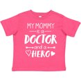thumbnail image 3 of Inktastic My Mommy is a Doctor and a Hero Boys or Girls Toddler T-Shirt, 3 of 5