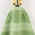 thumbnail image 3 of Superior Eco-Friendly Cotton 12-Piece, Terrace Green, Washcloth Set, 3 of 8