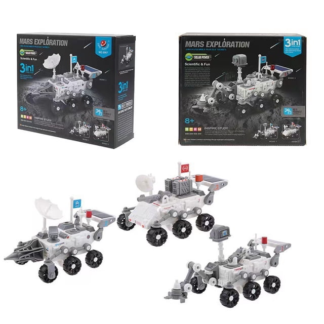 Assembled Toys, Puzzle Solar Robots, Scientific Experiments STEM Disassembly And Assembly Making Toys, Boy Gifts-HAPDEN
