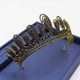 thumbnail image 3 of Corona de reina negra para mujer, tiaras y coronas redondas completas, corona de cumpleaños de cristal, accesorios para el cabello de disfraz gótico para fiesta de graduación, regreso a casa, Halloween, negro JM, 3 of 5