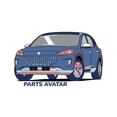 thumbnail image 1 of Car Air Fresheners For Ford Lovers (Escape) New Car Scent (Pack of 24), 1 of 4