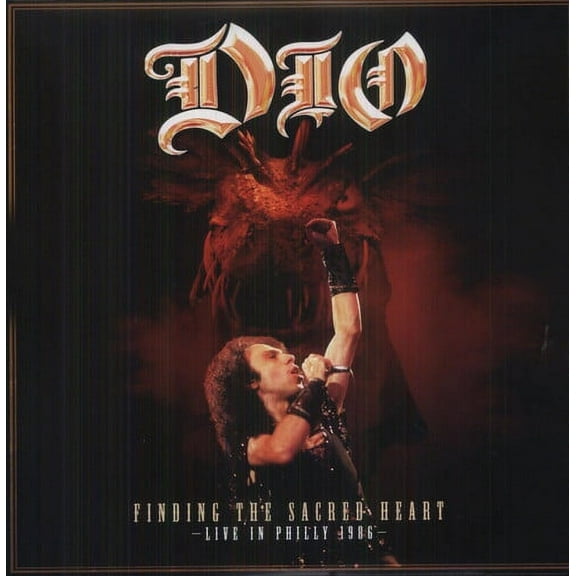 Dio - Finding The Sacred Heart - Live In Philly 86 - Vinyl