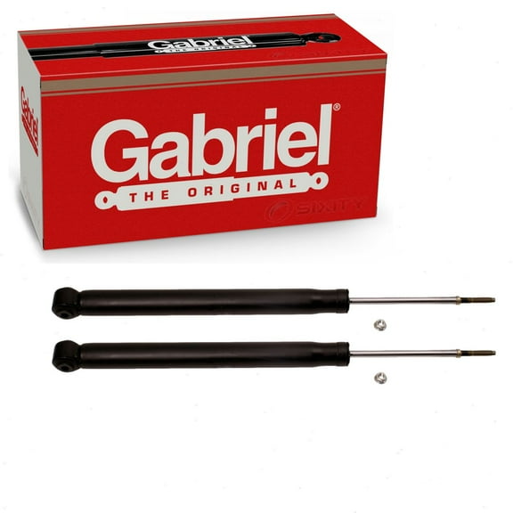 2 pc Gabriel Rear Ultra Shock Absorbers compatible with Chrysler 300 2005-2010