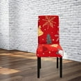 thumbnail image 4 of Comprado en un paquete de 6 sillas de comedor elásticas funda para silla de una sola pieza funda para taburete para el hogar moderna y sencilla funda para silla de hotel de ANGGREK Otros, 4 of 7