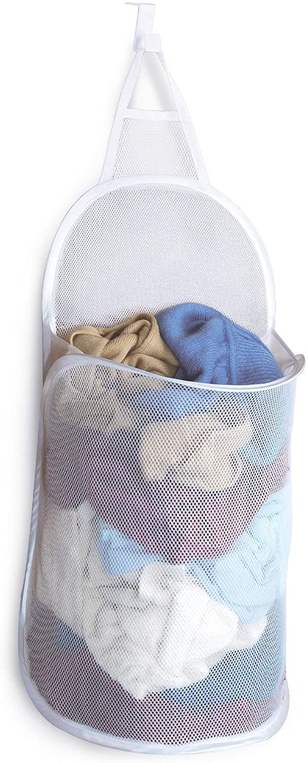 laundry hamper with straps