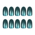 thumbnail image 5 of Pegatina para uñas ZHIPENG ponible Armadura con forma de ojo de gato azul, 5 of 5