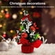 thumbnail image 5 of Árbol de Navidad falso de 20CM con bolas, suministros de decoración navideña con tema festivo, 5 of 7