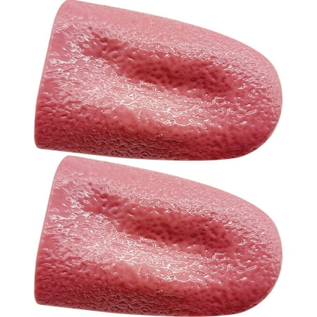 

NUOLUX 2pcs Fake Tongue Models Realistic Tongue Decorations Fool s Day Tongue Props