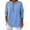 Light Blue, variant on Reversible Fleece Shirt for Women Button Front Long Sleeve Pullover Soft and Warm Layering Top for All Day Comfort M Size White