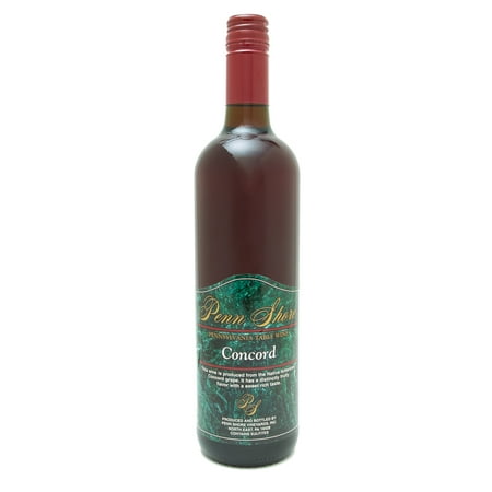 Penn Shore Concord 750ml