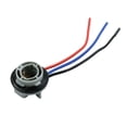 thumbnail image 2 of 2pcs DC 12V 1157 Bulb Socket Car Signal Light Harness Wire Plug Connector, 2 of 4
