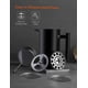 thumbnail image 1 of Homgeek 1 Litre/8 Cup French Press Coffee Maker Large Capacity Healthy Press Pot for Coffe Tea Milk, 1 of 5