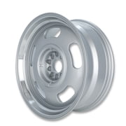 REV Wheels 107S-2800600 107 Series Rally 20x8 - 4.5 bs - 5x4.75/5x120.65/5x5/5x127 -Gray/Machine Lip