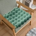 thumbnail image 6 of Taotanxi Seat Cushion Chair Cushions Thicken Soft Student Seat Pad Winter Warm Office Chair Sit Mat Non-Slip Feelers Stool Cushions,Green, 6 of 6
