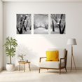 thumbnail image 2 of Hieng Four Seasons Forest Posters Canvas Wall Art Decor,Spring Summer Autumn Winter White Picture Artwork Painting For Living Room Bedroom(only canvas), 2 of 6