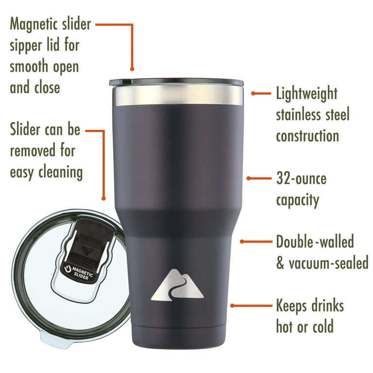 Ozark Trail 32 oz Vacuum Insulated Stainless Steel Tumbler