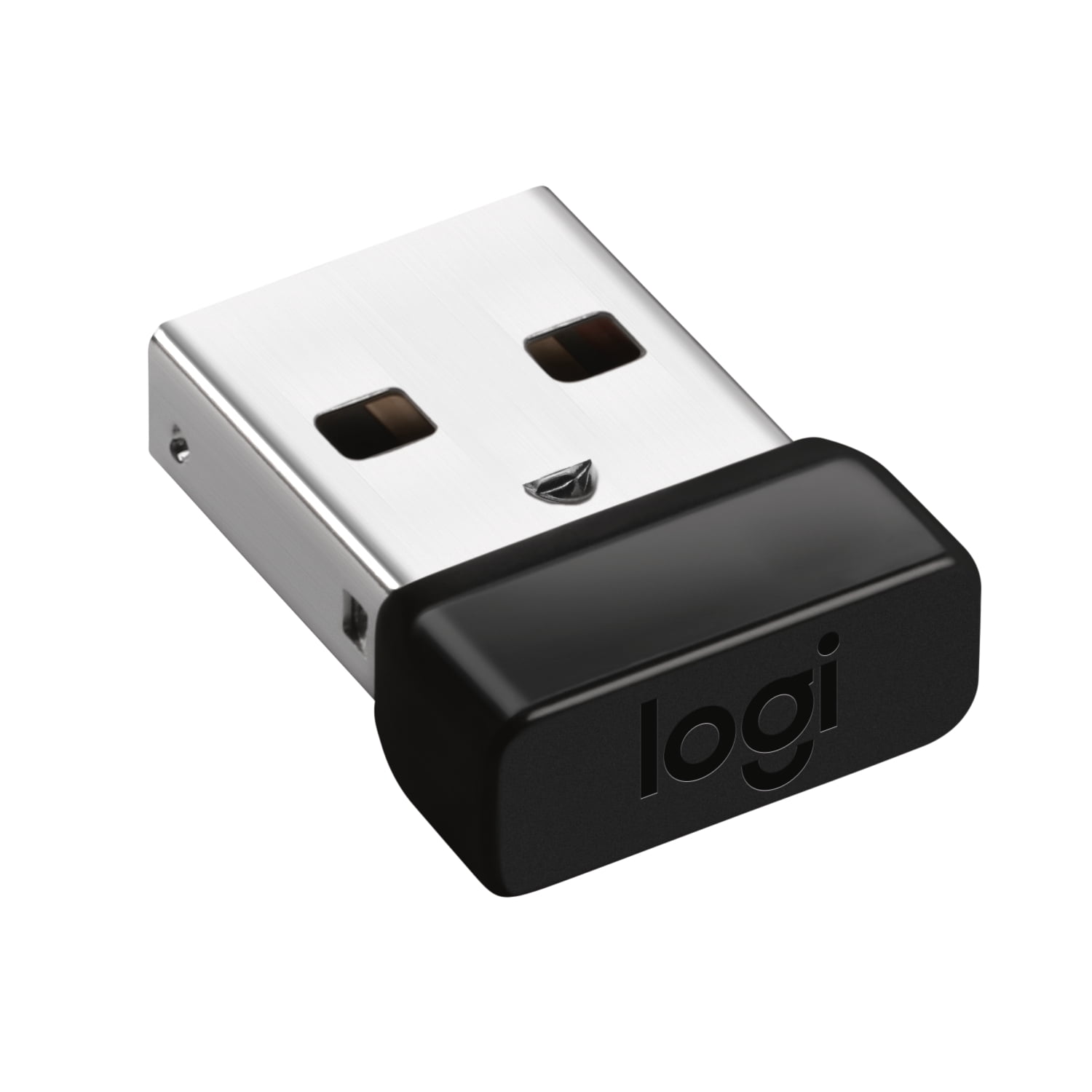 Logicool - Selfish Logitech Plug & Play Optical Wireless Mouse, Black, Walmart