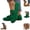 Green, variant on YOUYEDIAN Loafers for Women Casual Versatile Comfy Flat Shoes Fashion Round Toe Shoes