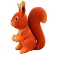 thumbnail image 1 of Plush Squirrel Peluche de felpa Animal Cute Wild Life Cuddle Regalos del día de San Valentín XBTCLXEBCO Ardilla, 1 of 5