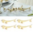 thumbnail image 1 of Chopstick Repos, 4 Pcs Or Réutilisables Mignons Animaux Conception Coutellerie Rack Chopstick Repos pour Fête de Restaurant Familial, 1 of 8