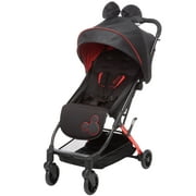 Angle View: Disney Baby Mickey Mouse Teeny Ultra Compact Stroller, Let's Go Mickey!
