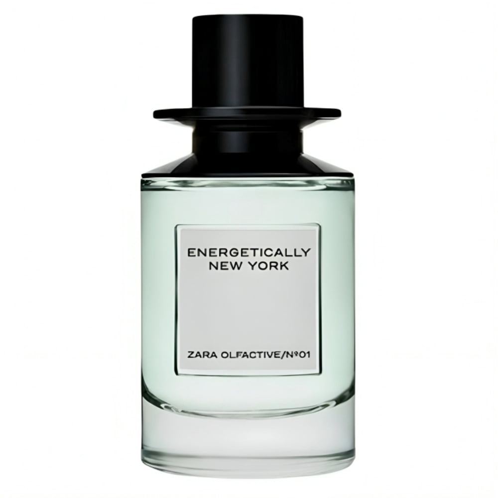 Zara Energetically New York Women Perfume EDP Eau de Parfum Woody Spicy Fragrance Scent with Cardamom Jasmine & Sandalwood 100ml (3.4 fl. oz)