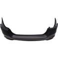 thumbnail image 4 of For 2013-2019 Sentra Bumper Cover Rear Primed NI1100313 850223YU4J, 4 of 5