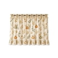 thumbnail image 2 of Farmhouse Stove Skirt Oven Curtain for Kitchen Decor, Cotton Blend Stove Curtain with Lace Ruffle Trim & 9 Ribbon Ties, Oven Curtain Cover & Oven Skirt Curtain for Cottage Kitchen - (I), 2 of 9