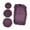 violet, variant on FashionCha 4 Pcs Dental Chair Fabric Cover Protective Cover Multifunction Massage Bed Cover violet