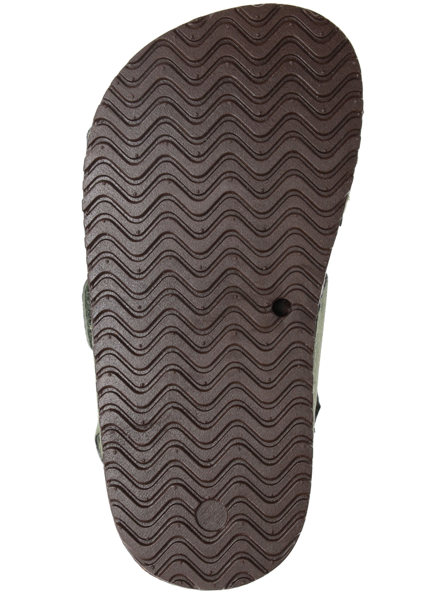 Wonder Nation Baby & Toddler Boys Two Strap Footbed Sandals