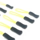 thumbnail image 4 of 10 Piezas de Cierre de Cremallera de Remolque de Cremallera para Chaqueta Mochila Bolsa , Amarillo perfecl fijador de la cremallera, 4 of 8