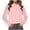 Pink, variant on Qopobobo Toddler Girl Shirts Toddler Girl Clothes Girls Casual Long Sleeve Top Girls Button Down Shirts Kids Long Sleeve Dress Shirts School Uniform Blouse White,9-10 Years