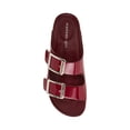 thumbnail image 4 of Madden Girl Women's Bodie Two Strap Buckle Footbed Sandals, 4 of 5