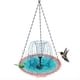 thumbnail image 3 of Baño para Pájaros Colgante con Fuente Solar Fuentes Solares para Baño de Pájaros Baños para Pájaros Colgantes para Exteriores Rosa, 3 of 5