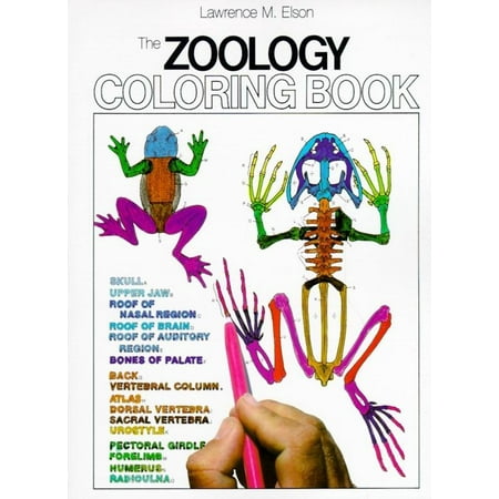 HarperCollins Coloring Books (Not Childrens): Zoology Coloring Book (Paperback)