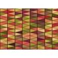 thumbnail image 1 of Ahgly Company Machine Washable Indoor Rectangle Transitional Orange Gold Area Rugs, 2' x 3', 1 of 1