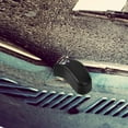 thumbnail image 1 of Raindrops Car Rear Wiper Plug Black Weather Resistant Cover for Windshield Wiper, 1 of 8