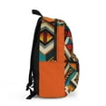 thumbnail image 2 of Backpack, Bookbag, Tote, Geometric Backpack, 2 of 5